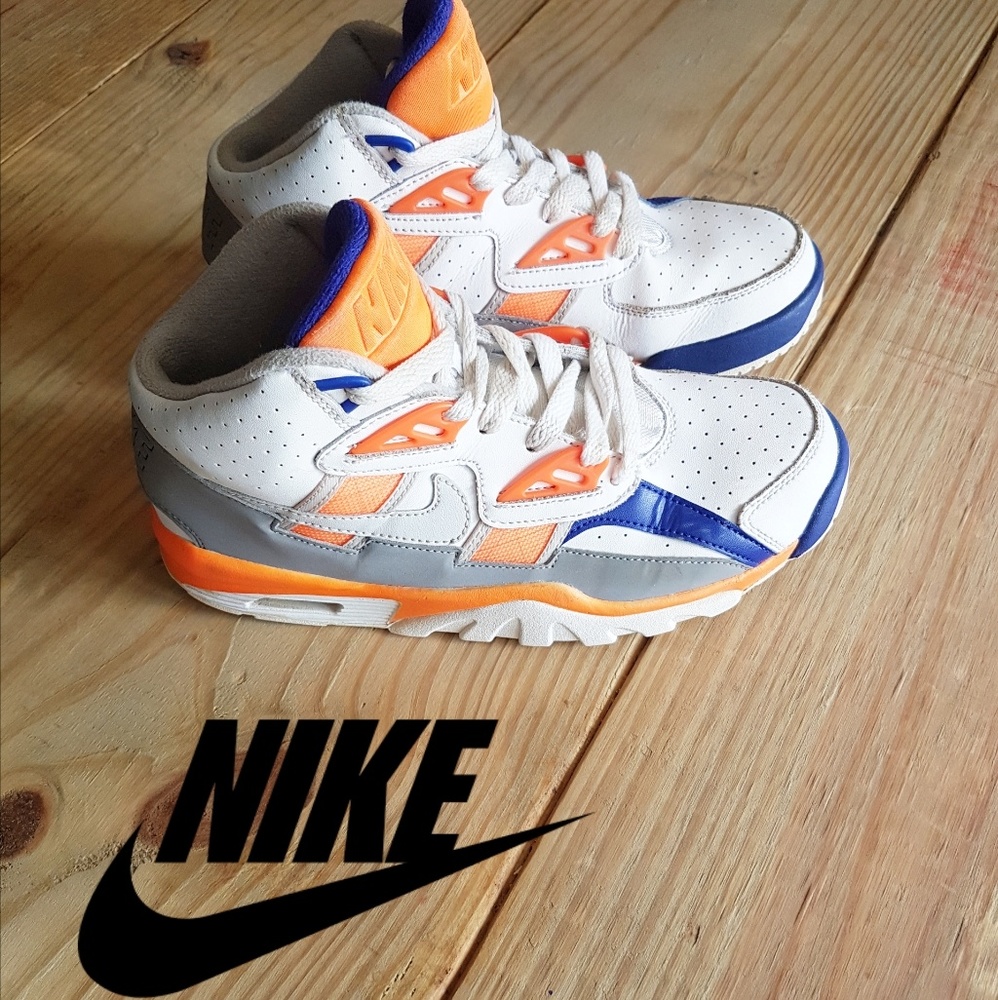 RARE NIKE Air Trainer Bo Jackson High Retro Kids 4